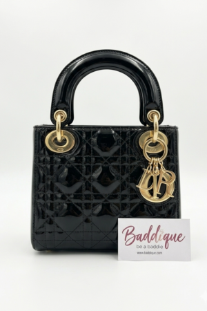 Lady Dior Černá