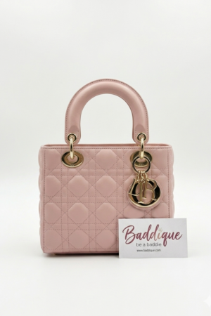 Lady Dior Růžová
