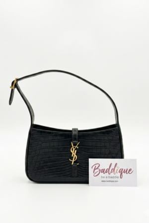 YSL Kabelka Hobo Crocodyle