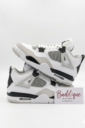 Jordan 4 Military Black
