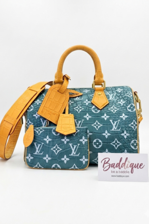 Louis Vuitton Speedy Bandeliere Crocodyle