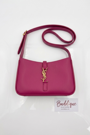YSL Kabelka Hobo Růžová
