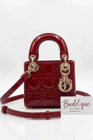 Lady Dior vínová