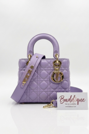 Lady Dior Fialová