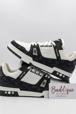Louis Vuitton Trainer Černé